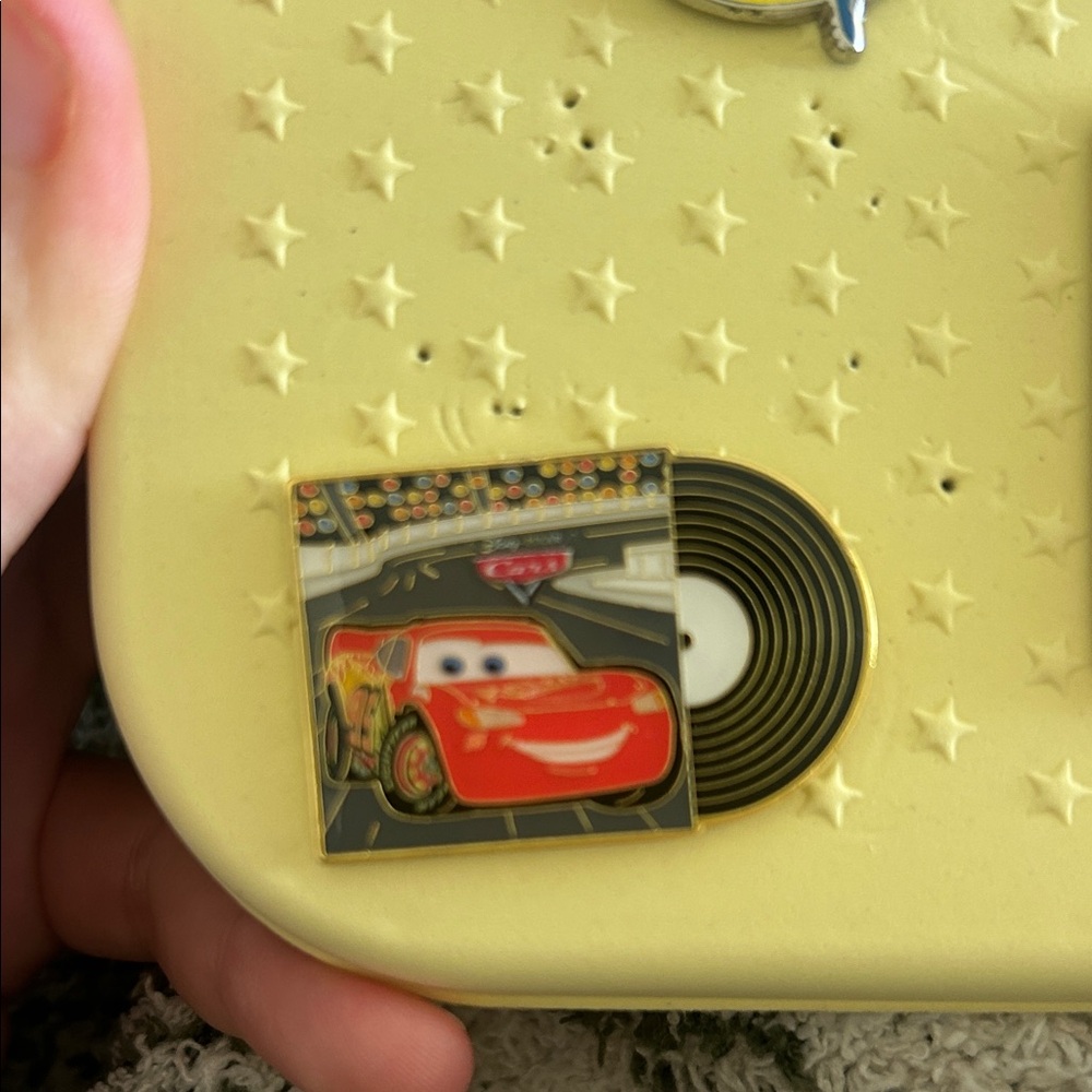 Cars vinyl Loungefly pin